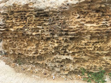 arka plan olarak rock yüzey dokusu