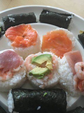 Suşi ayrı tut moduyla arka planı kapat