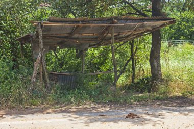 eski tarihi binanın görünümünü