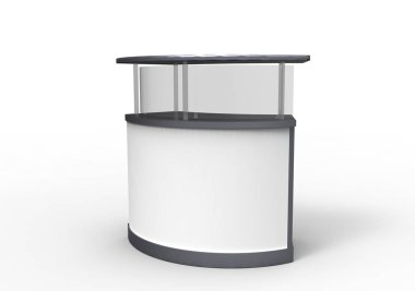 karşılama Resepsiyon 3d ayrı tut moduyla arka plan