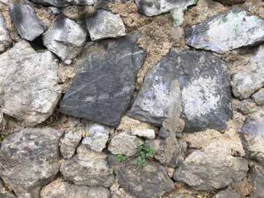 arka plan olarak rock yüzey dokusu