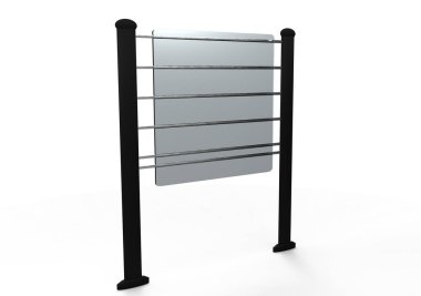 Billboard 3d ayrı tut moduyla arka plan