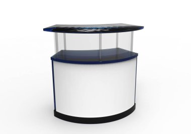 karşılama Resepsiyon 3d ayrı tut moduyla arka plan