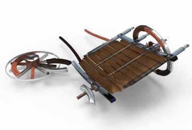 at arabası ayrı tut moduyla arka plan