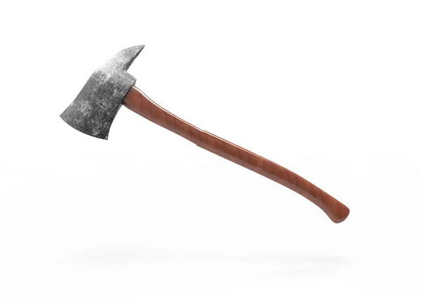 Hatchet Isolated White Background — Stock Photo, Image