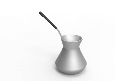 kahve pot 3d ayrı tut moduyla arka plan