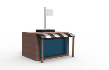 ev maket 3d ayrı tut moduyla arka plan