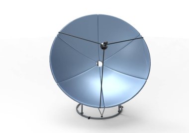 çanak anten 3d ayrı tut moduyla arka plan