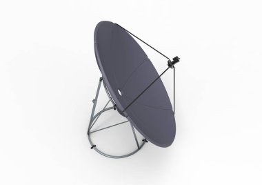 çanak anten 3d ayrı tut moduyla arka plan