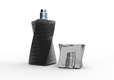 şişe 3d ayrı tut moduyla arka plan