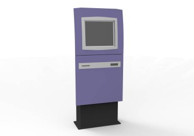 Dijital standı 3d ayrı tut moduyla arka plan