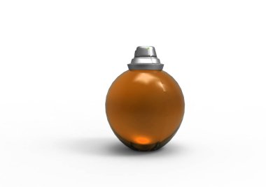 şişe 3d ayrı tut moduyla arka plan