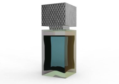 şişe 3d ayrı tut moduyla arka plan