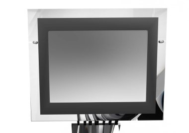 Dijital standı 3d ayrı tut moduyla arka plan