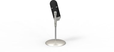 mikrofon 3d ayrı tut moduyla arka plan