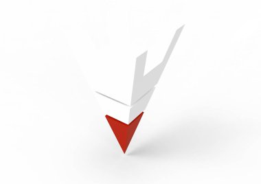 Şekilleri 3B ayrı tut moduyla arka plan