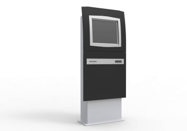 Dijital standı 3d ayrı tut moduyla arka plan