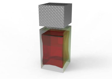 şişe 3d ayrı tut moduyla arka plan