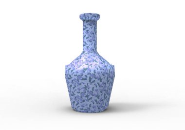 şişe 3d ayrı tut moduyla arka plan