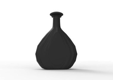 şişe 3d ayrı tut moduyla arka plan