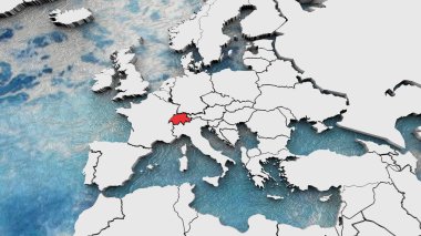 3D ayrı tut moduyla arka plan harita