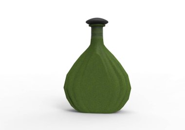 şişe 3d ayrı tut moduyla arka plan