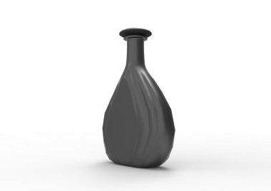 şişe 3d ayrı tut moduyla arka plan