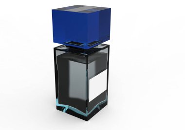 şişe 3d ayrı tut moduyla arka plan