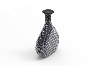 şişe 3d ayrı tut moduyla arka plan