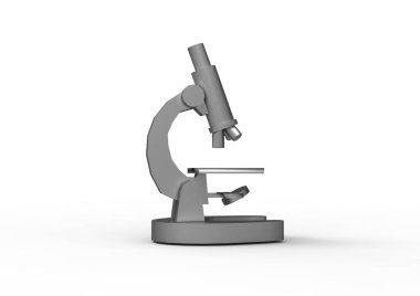 mikroskop 3d ayrı tut moduyla arka plan
