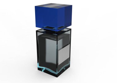 şişe 3d ayrı tut moduyla arka plan