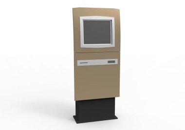 Dijital standı 3d ayrı tut moduyla arka plan