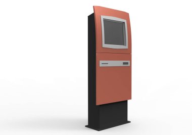 Dijital standı 3d ayrı tut moduyla arka plan