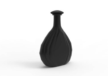 şişe 3d ayrı tut moduyla arka plan