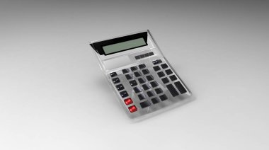 hesap makinesi 3d ayrı tut moduyla arka plan