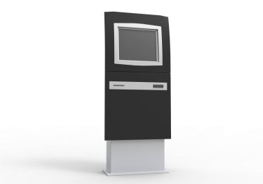 Dijital standı 3d ayrı tut moduyla arka plan