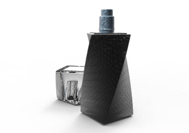 şişe 3d ayrı tut moduyla arka plan