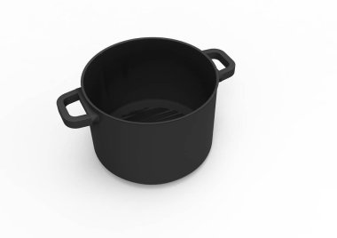 Mutfak giymek krom kapak pot ile