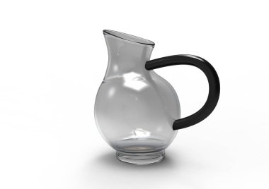 sürahi 3d ayrı tut moduyla arka plan