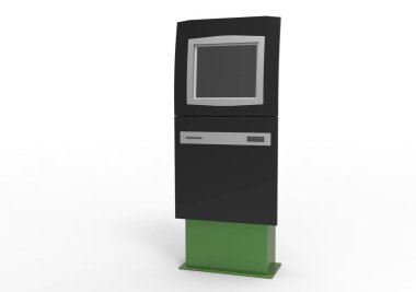 Dijital standı 3d ayrı tut moduyla arka plan