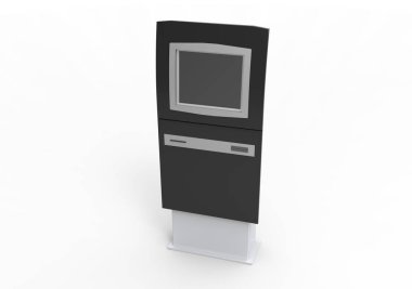Dijital standı 3d ayrı tut moduyla arka plan