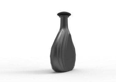 şişe 3d ayrı tut moduyla arka plan