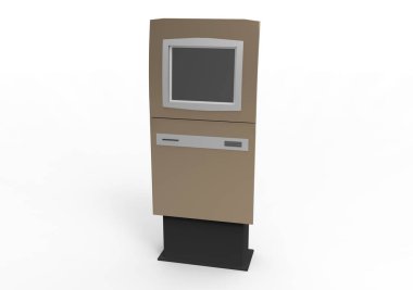 Dijital standı 3d ayrı tut moduyla arka plan