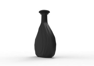 şişe 3d ayrı tut moduyla arka plan