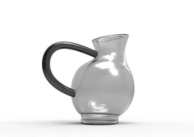 sürahi 3d ayrı tut moduyla arka plan