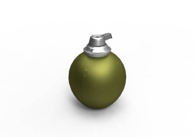 şişe 3d ayrı tut moduyla arka plan