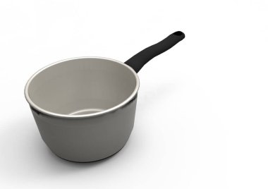 Mutfak giymek krom kapak pot ile