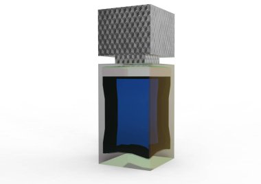 şişe 3d ayrı tut moduyla arka plan