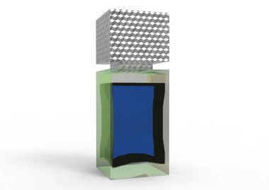 şişe 3d ayrı tut moduyla arka plan