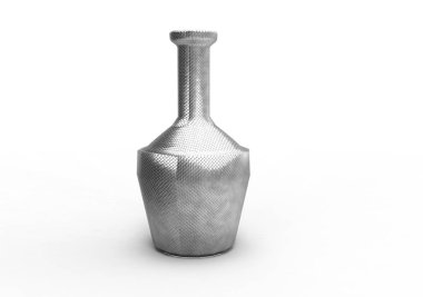 şişe 3d ayrı tut moduyla arka plan